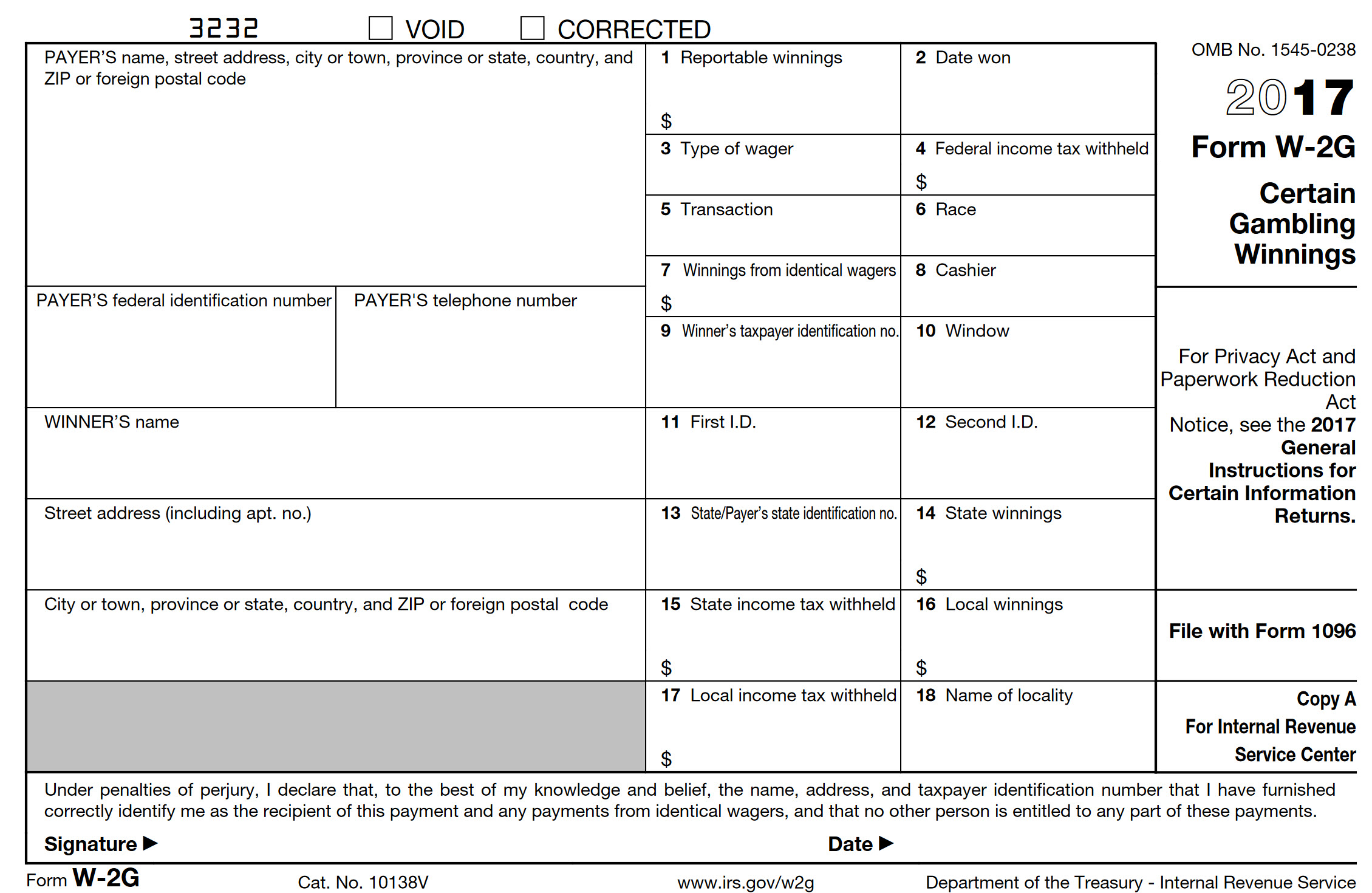 W-2G